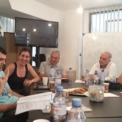 Brüksel’deki İlk Proje Toplantısı