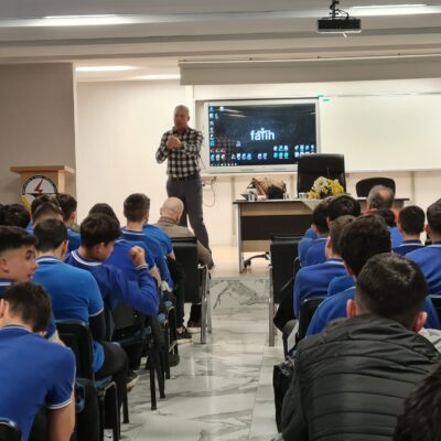 Serkan Çelik Konferansı