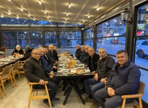 Tokat Ekonomik Kalkınma ve Meslek Edindirme Derneği’nden Ramazan’da Anlamlı İftar Buluşması