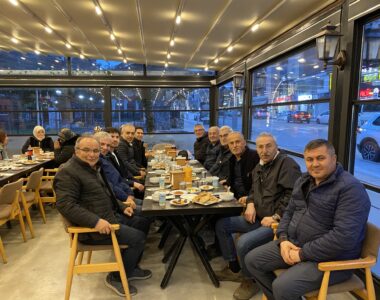 Tokat Ekonomik Kalkınma ve Meslek Edindirme Derneği’nden Ramazan’da Anlamlı İftar Buluşması