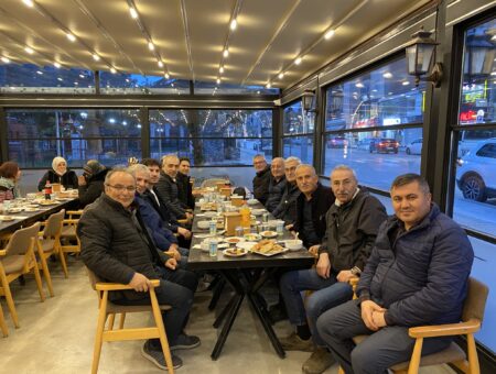 Tokat Ekonomik Kalkınma ve Meslek Edindirme Derneği’nden Ramazan’da Anlamlı İftar Buluşması