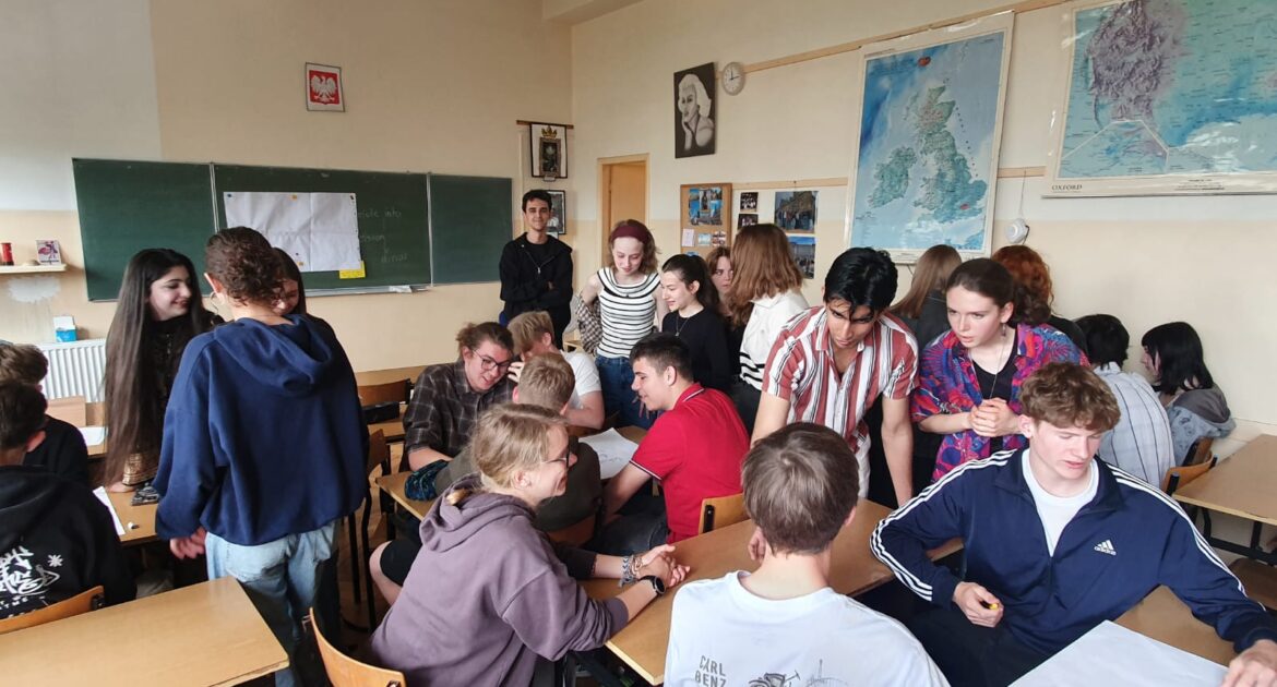 Tokat Youth Participate in European Cyber Awareness Project