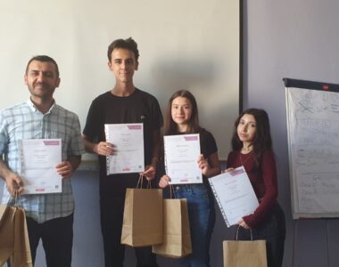 Young Delegates from Tokat Join Cyber Awareness Project in Poland