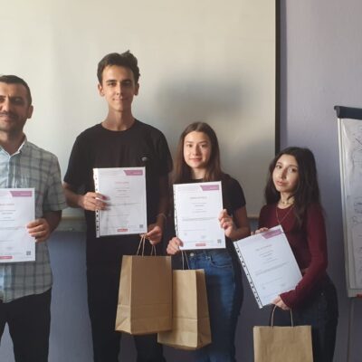 Young Delegates from Tokat Join Cyber Awareness Project in Poland