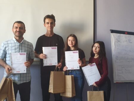 Young Delegates from Tokat Join Cyber Awareness Project in Poland