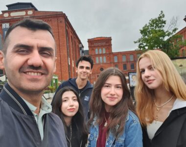 Tokatlı Gençler Polonya’da Siber Tehditlere Karşı Eğitim Aldı