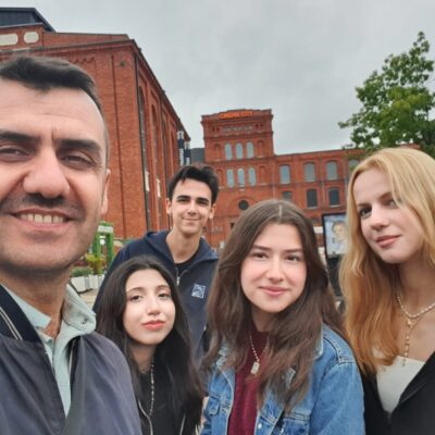 Tokatlı Gençler Polonya’da Siber Tehditlere Karşı Eğitim Aldı