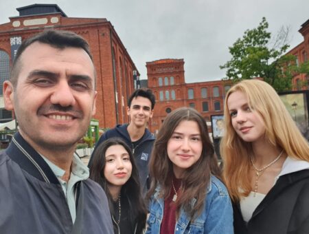Tokatlı Gençler Polonya’da Siber Tehditlere Karşı Eğitim Aldı