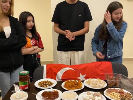 Tokatlı Gençler Polonya’da Kültürlerini Tanıttı