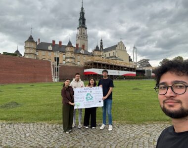 Tokatlı Gençler Avrupa’da İklim İçin Seslerini Yükseltti