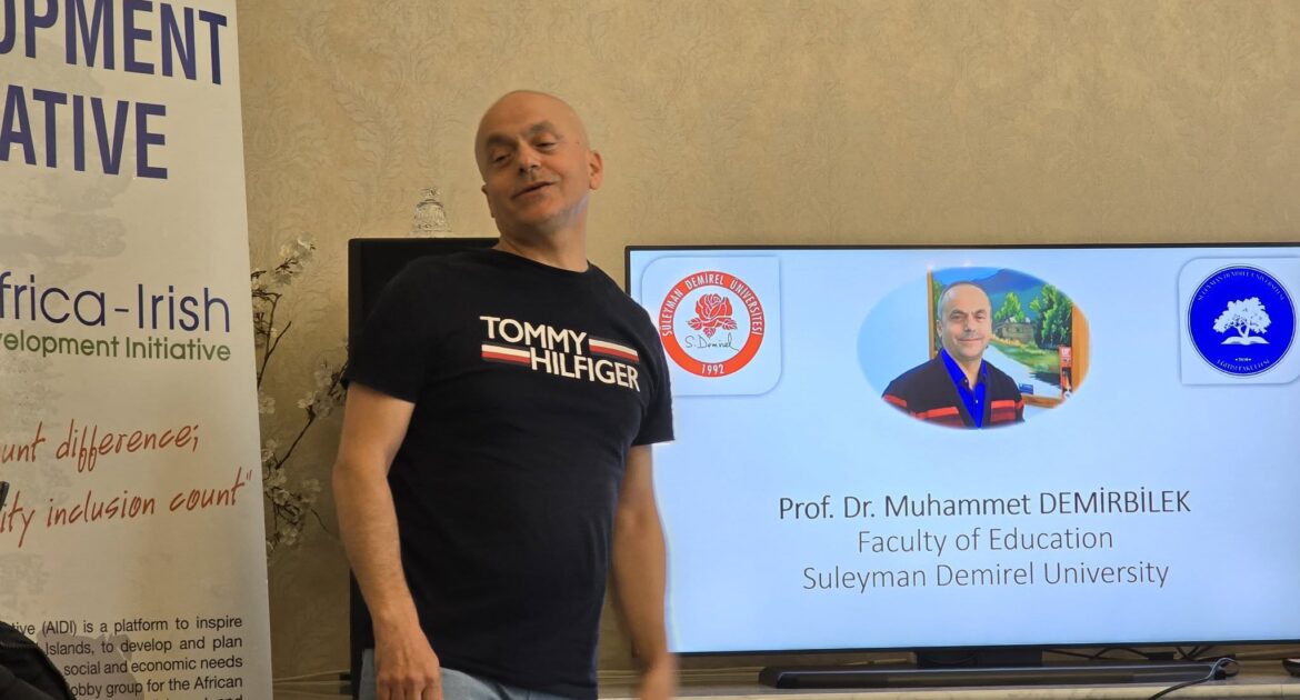 TEKMED Temsilcileri İrlanda’da “European Identity and Digital Media” Eğitim Programına Katıldı