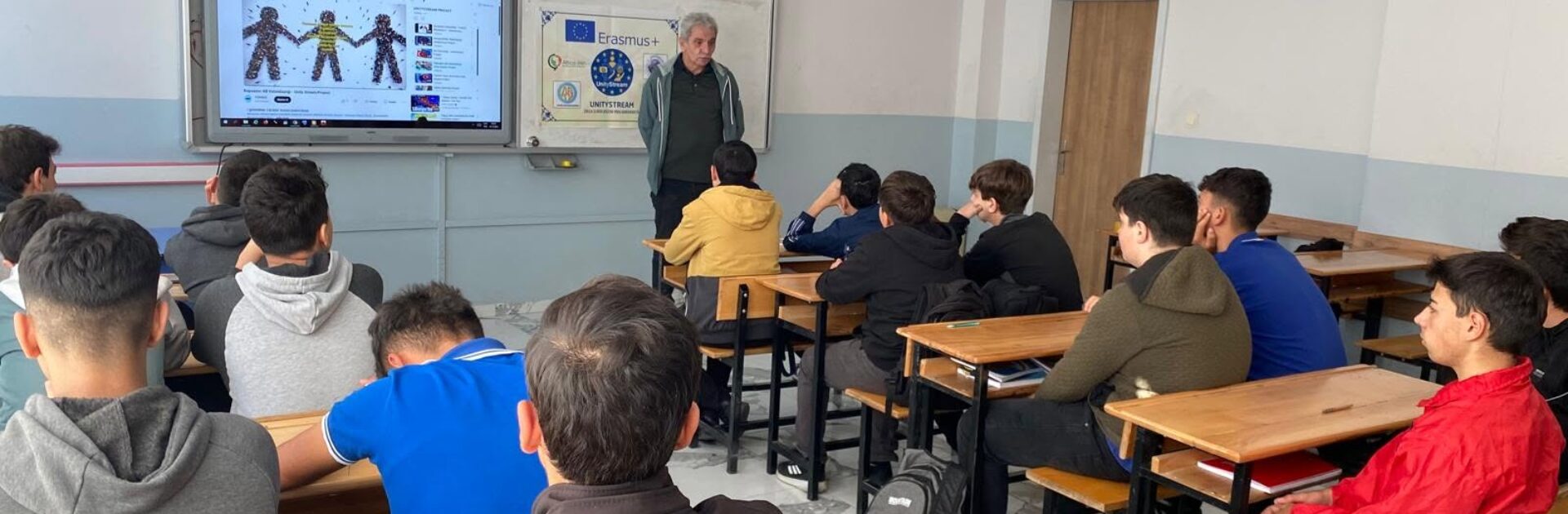 UNITYSTREAM Projesi Kapsamında Tokatlı Gençlere Dijital Yetkinlik, Avrupa Değerleri ve Aktif Vatandaşlık Eğitimleri Verildi
