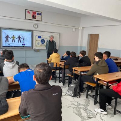 UNITYSTREAM Projesi Kapsamında Tokatlı Gençlere Dijital Yetkinlik, Avrupa Değerleri ve Aktif Vatandaşlık Eğitimleri Verildi