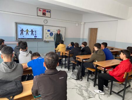 UNITYSTREAM Projesi Kapsamında Tokatlı Gençlere Dijital Yetkinlik, Avrupa Değerleri ve Aktif Vatandaşlık Eğitimleri Verildi