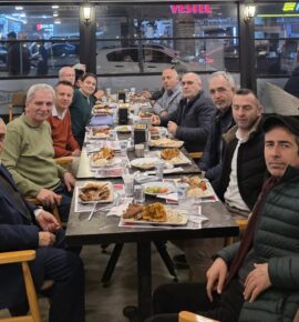 TEKMED’den Durmuş Yıldız’a Emeklilik Veda Programı ve Teşekkür Plaketi