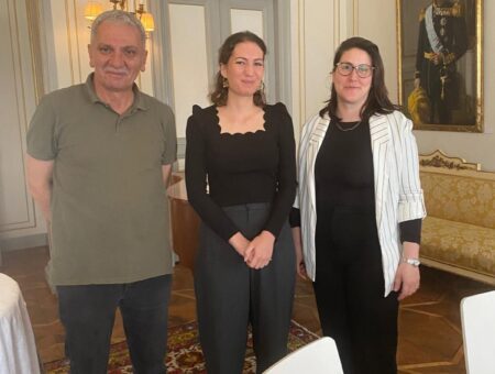 “Değişim İçin İnanç: Kadınlara Yönelik Şiddetle Mücadelede Erkek Dinî Liderlerin Katılımı” Projesi