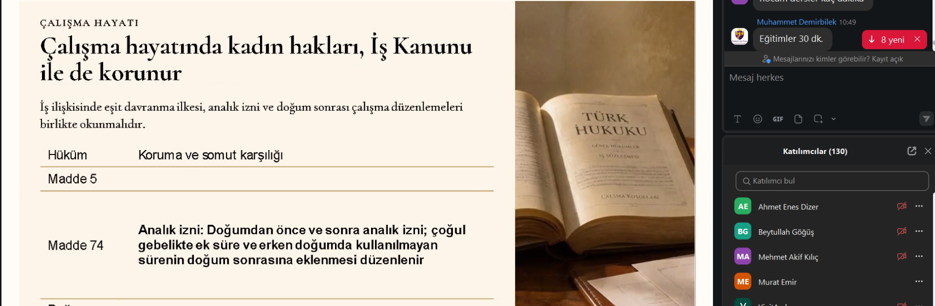 İzmir’de İsveç Konsolosluğu Destekli Projede Eğitim Programı Tamamlandı