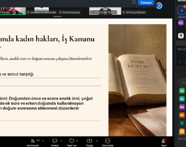 İzmir’de İsveç Konsolosluğu Destekli Projede Eğitim Programı Tamamlandı
