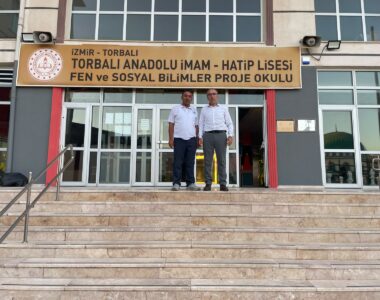 TEKMED’den Torbalı Anadolu İmam Hatip Lisesi’ne Ziyaret