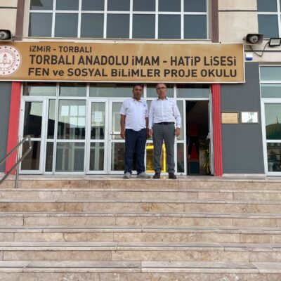 TEKMED’den Torbalı Anadolu İmam Hatip Lisesi’ne Ziyaret