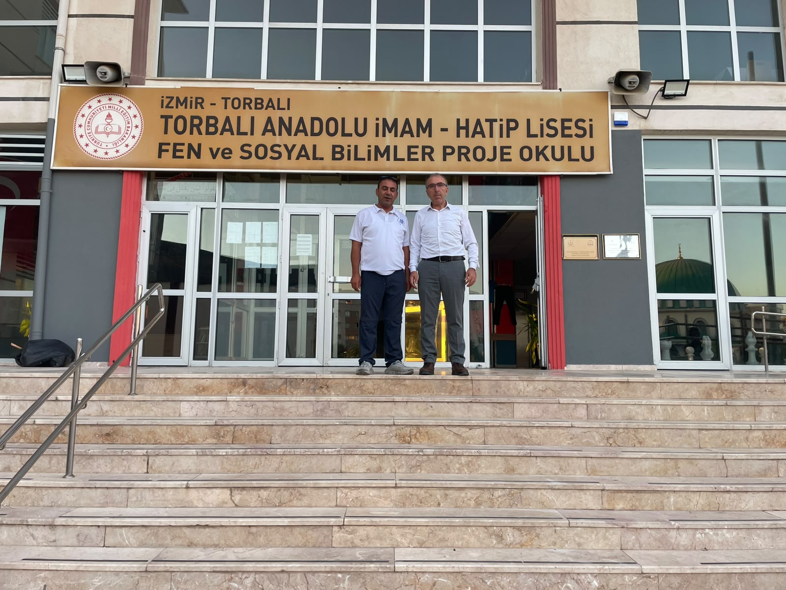 TEKMED’den Torbalı Anadolu İmam Hatip Lisesi’ne Ziyaret