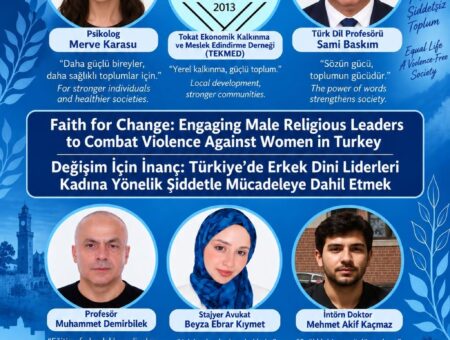 Değişim için İnanç Projesi Eğitimi