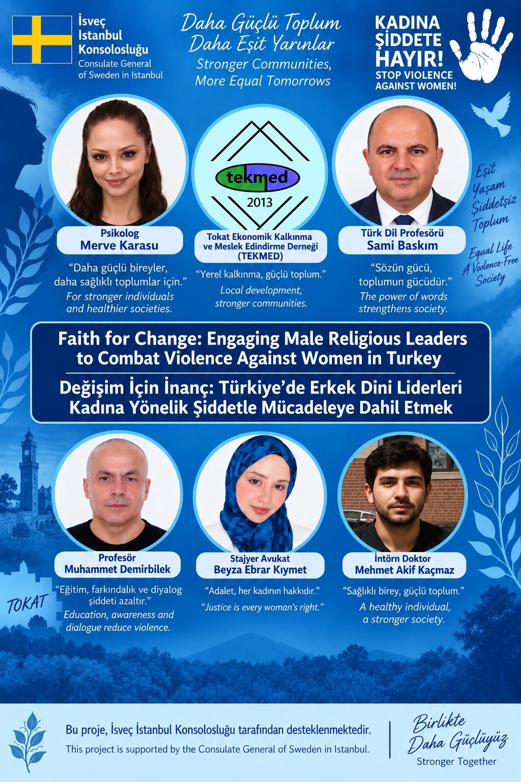 Değişim için İnanç Projesi Eğitimi