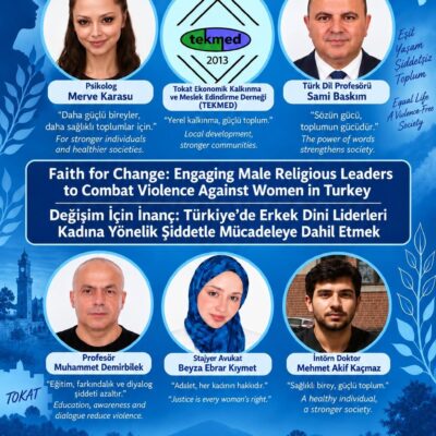 Değişim için İnanç Projesi Eğitimi