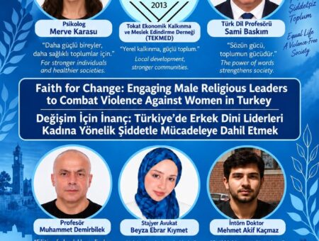 Değişim için İnanç Projesi Eğitimi