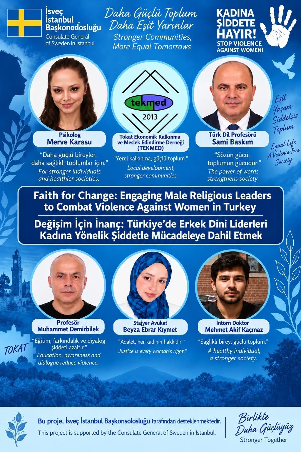 Değişim için İnanç Projesi Eğitimi