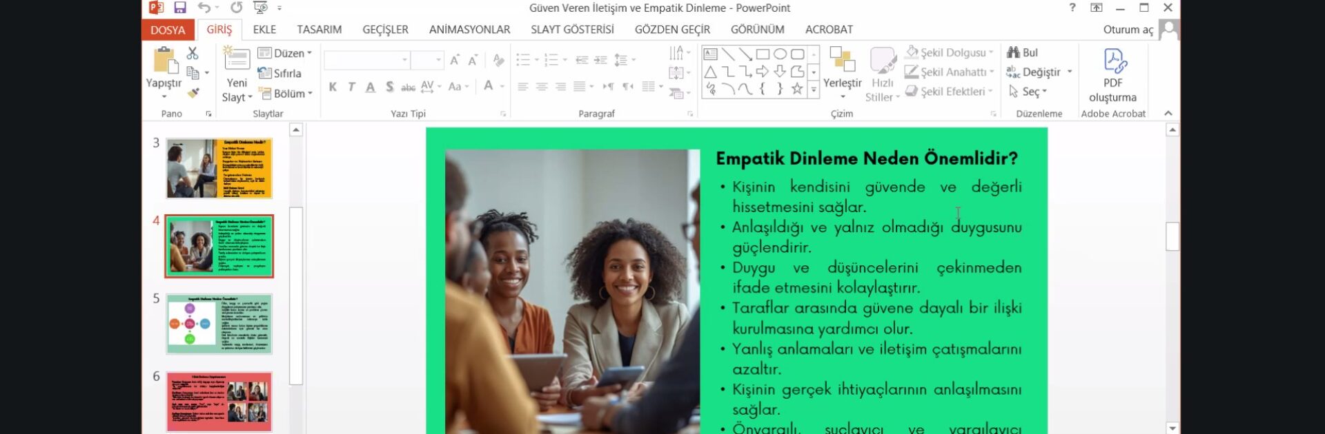 Tokat’ta Şiddetle Mücadelede Sürdürülebilir Adım: İsveç Konsolosluğu Destekli Projede Tokat Eğitimi Tamamlandı